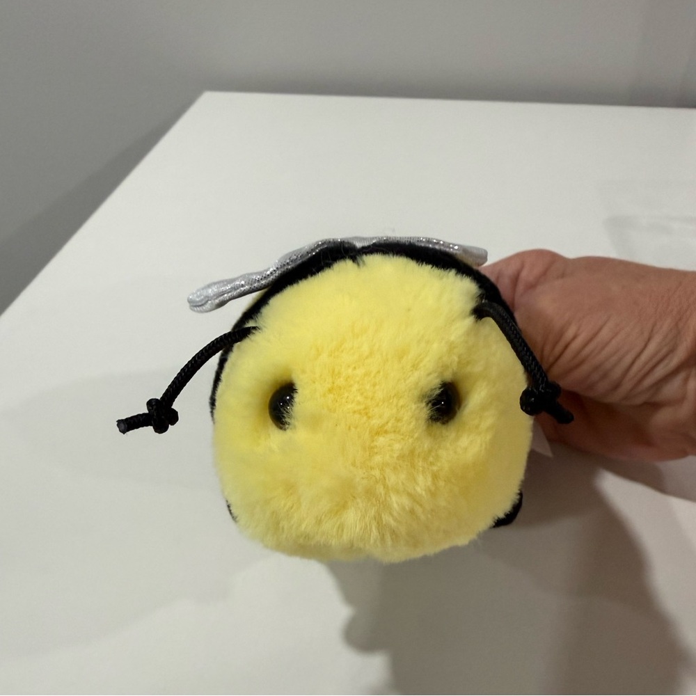 Plush Yellow Bee Stuffed Animal Plush Toy
